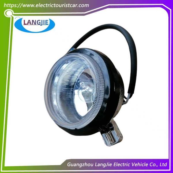 Headlight Illumination 12V LED White Light Black Golf Cart Parts