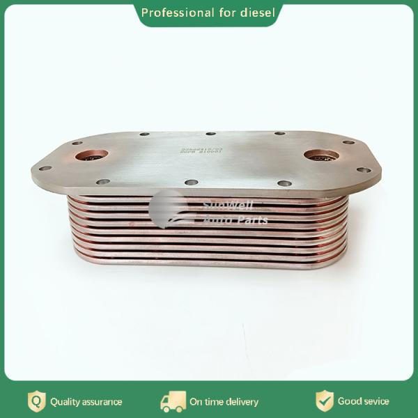 Hot sale truck engine transmission radiator stainless steel OIL Cooler Core 23522416 for S60