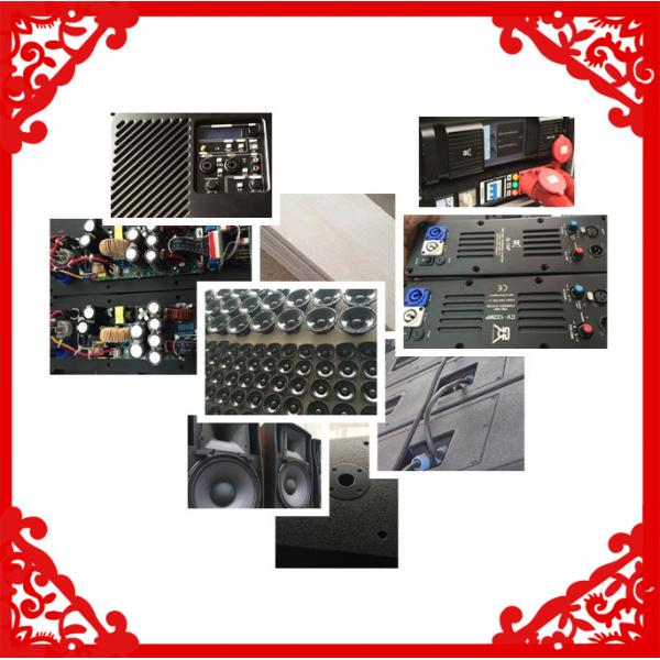 2000 Watt RMS Column Array Speakers System Professional Audio System