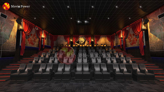 3 кино Dof электрических автоматических 5D для парков игры торговых центров