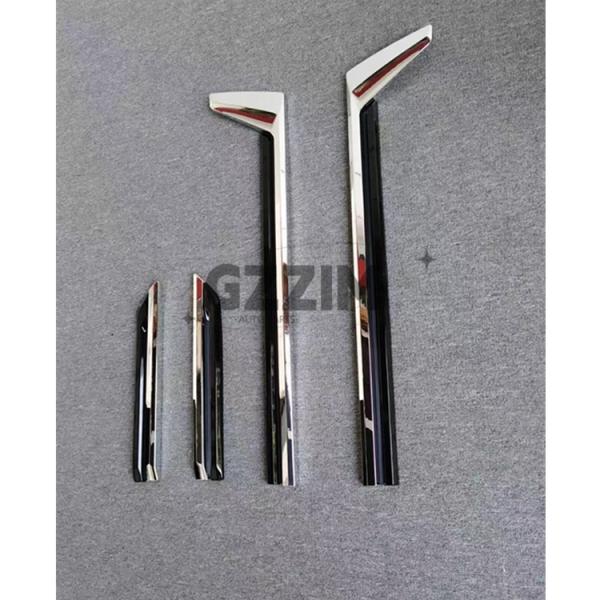 Marque de voiture pour LX600 2023 Noir Blanc Bande de garniture de carrosserie avec pièces automobiles d'origine