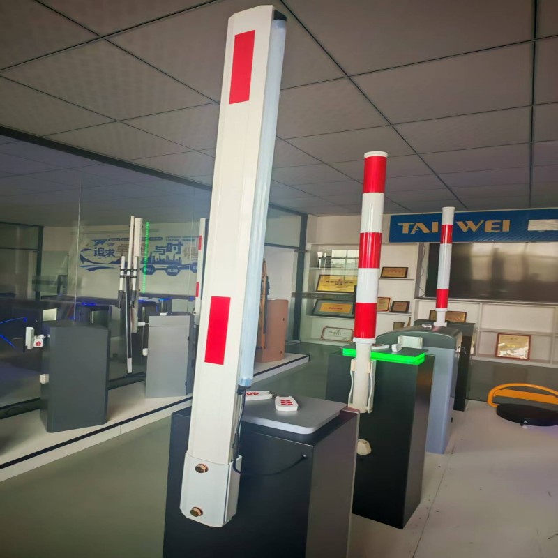 Fast Boom Barrier Traffic Light Automatic Parking Boom Barrier with Led Strip