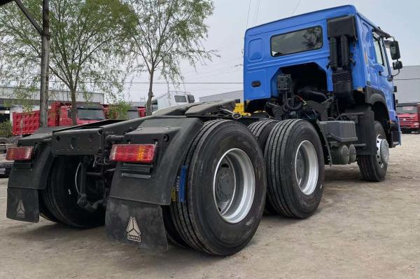 2020 made in china tractor head howo 6x4 tractor truck Sinotruck Howo tipper  dump truck