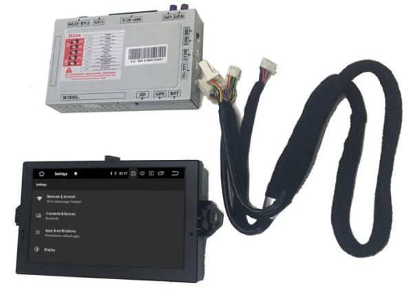 Mercedes Benz ML GL 2012-205 Android 10.0 Car Centrais Multimidia NTG Stereo GPS Support ODB BNZ-8501GDA(NO DVD)
