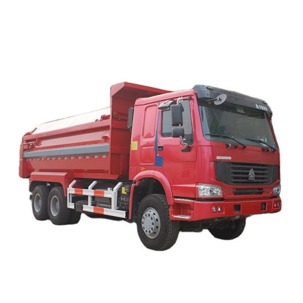 Sinotruk howo 10 wheel 6x4 dump truck tipper truck 20CBM 10 wheels dump body automatic cloesed type dump truck 8x4