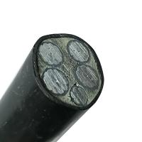 Cable de energía de baja tensión con aislamiento XLPE, conductor de aluminio, 0.6 / 1KV, para cableado de edificios