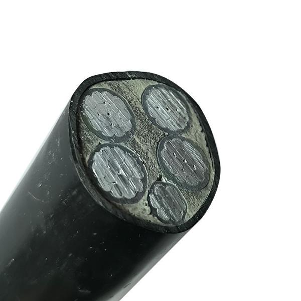 XLPE Insulated LV Power Cable Aluminum Conductor 0.6 / 1KV For Building Wiring