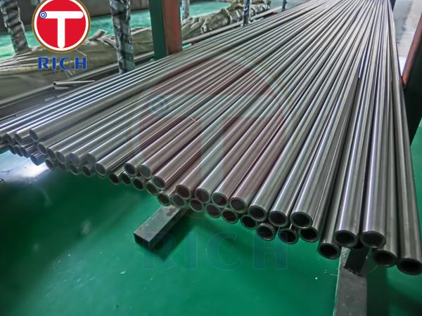 EN 10305-1 1018 / 1026 E355 Seamless Mechanical Tube 25mm Cold Drawn CDS For Automobile Parts