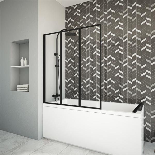 1200X1400mm Professional Glass Shower Enclosures , Shower Enclosures With Screen