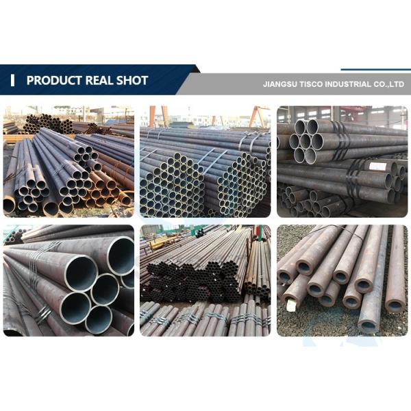 GB ASTM 316 Stainless Pipe 316L 316 Ti  Seamless Round Tube