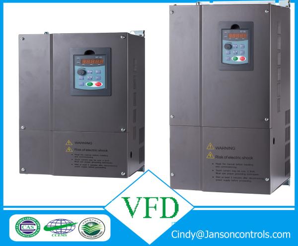 Portable 18.5kw Vector Control Frequency Inverter Variable Frequency Triple Phase