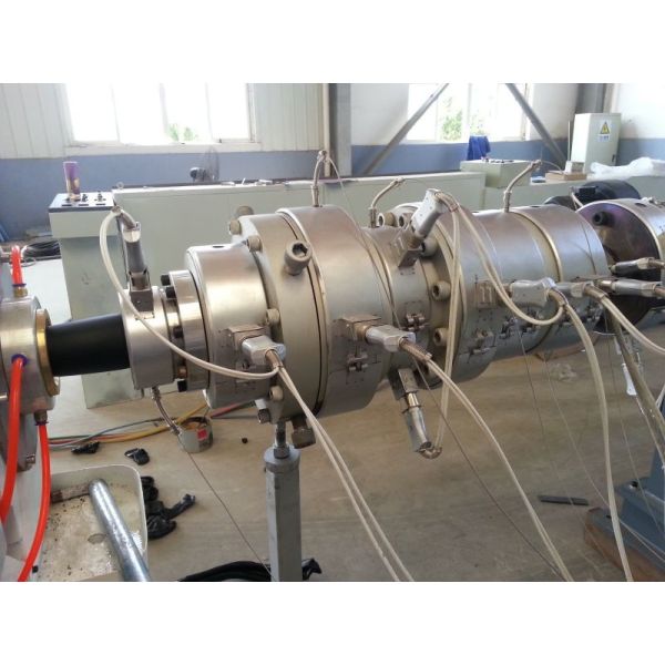 High-Performance Extrusion Line for HDPE Water and Gas Supply Pipes