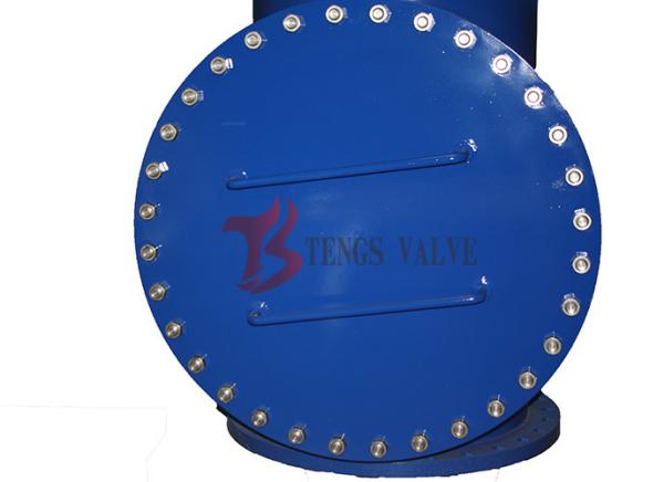 Industrial Basket Filter Strainer Simplex WPB 36 Dn900 Pn16 Welded Type