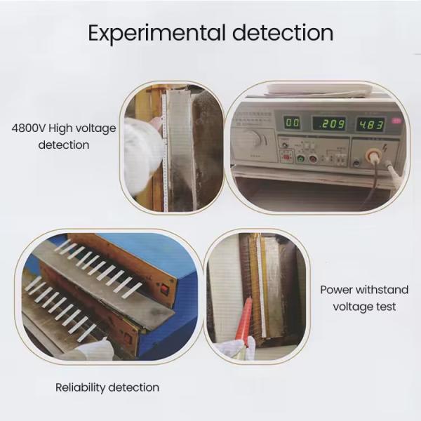 Fabricant fabricant chauffe-eau en céramique à plaque élément chauffant résistance à haute température pour lissage de cheveux