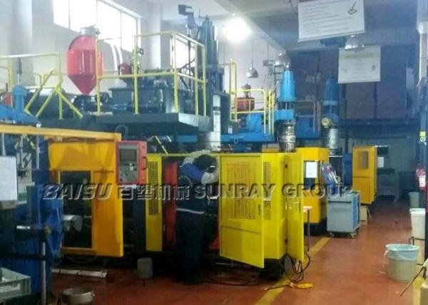 Plastic Mannequin Extrusion Blow Molding Machine High Volume 720Pcs Daily Output SRB90