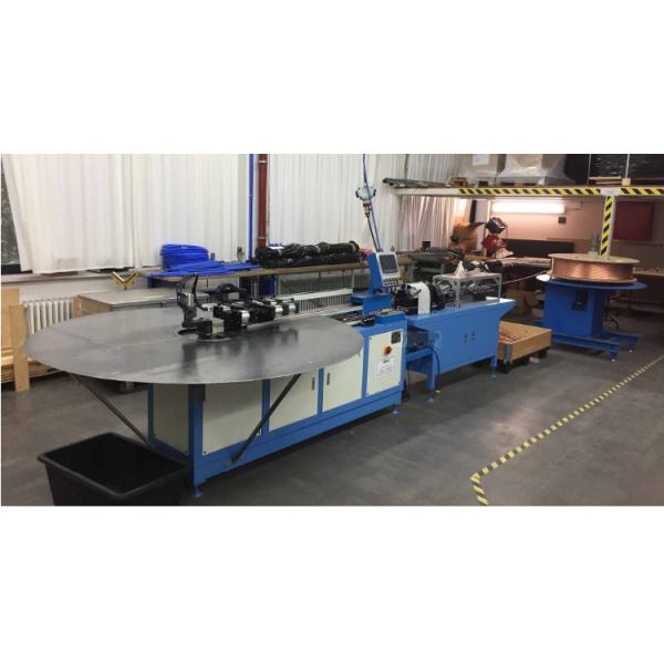 гибочная машина трубки меди 7.5kw, полно CNC привела системы в действие