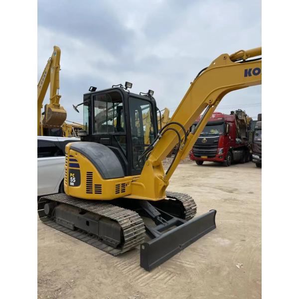 Мини-капыльщик Komatsu PC55mr PC56 с пропускной способностью 0,2 м3