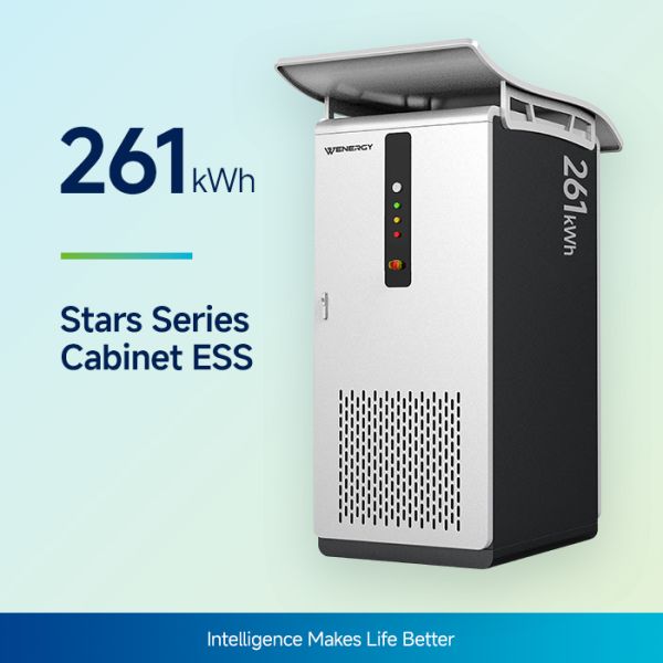 125kW/261kWh Commercial BESS Cabinet