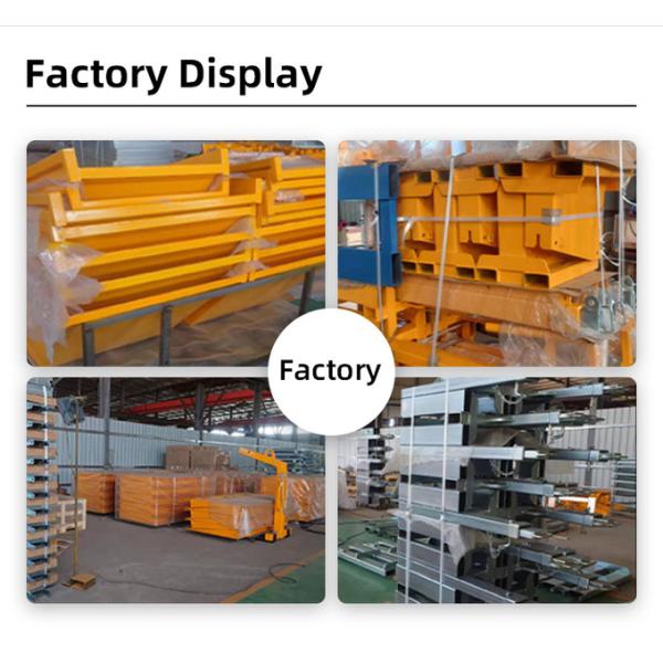 Mild Steel Heavy Duty Self Dumping Forklift Bin , Self Tipping Bins Customized