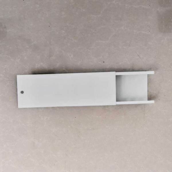 Bac à câbles en métal, en poudre d'acier inoxydable au carbone, pour la pose de câbles, plateau Hdg