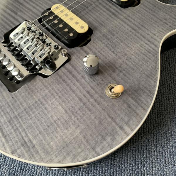 Custom Grand Electric Guitar Music Man MM Model In Grey Color