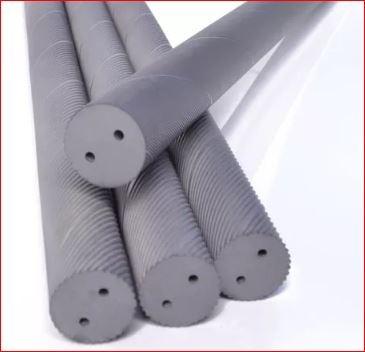 YG6 YG8 Grade Carbide Drill Blanks With 2 Parallel Coolant Holes OEM Accepted