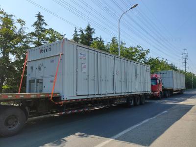 Metal freight Container shipping Container With Side Doors