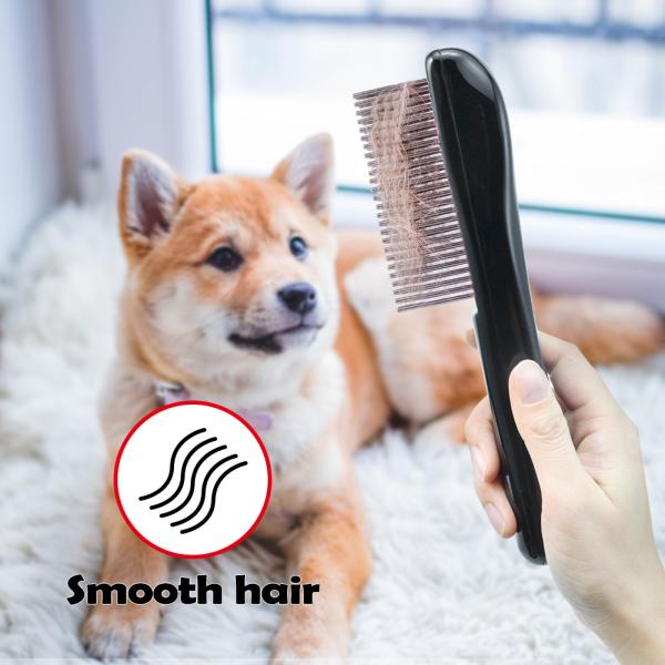 Safety Electric Dog Comb Animal Cat Hair Lice Cleaning Pet Grooming Products