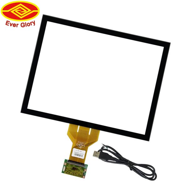 15 Inch PACP Touch Panel Multi Capacitive Waterproof For POG WMS Gaming Monitor