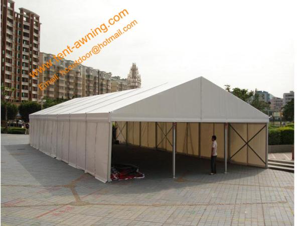 Temporary Storage Tent Outdoor Warehouse Tents Aluminum Windproof Marquees