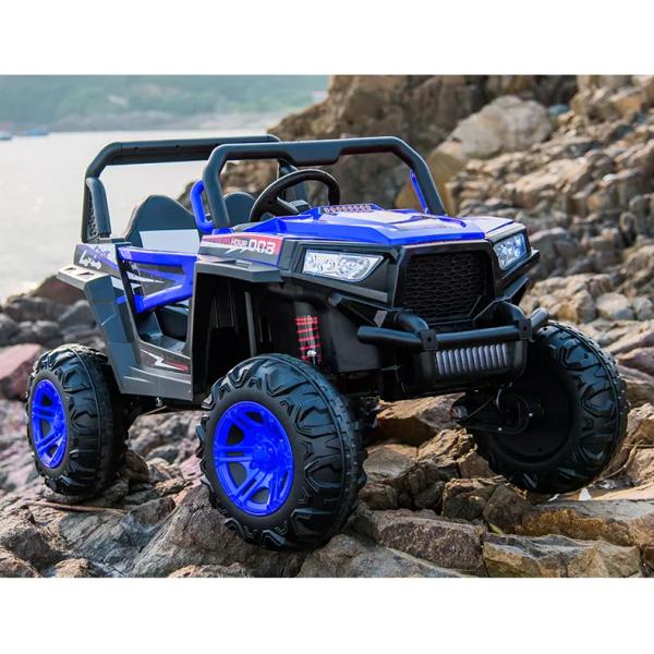2022 2 сиденья 12В Электрический Детская Поездка На Автомобиле Четыре Мотора Удаленное управление UTV Детская Поездка На Автомобиле