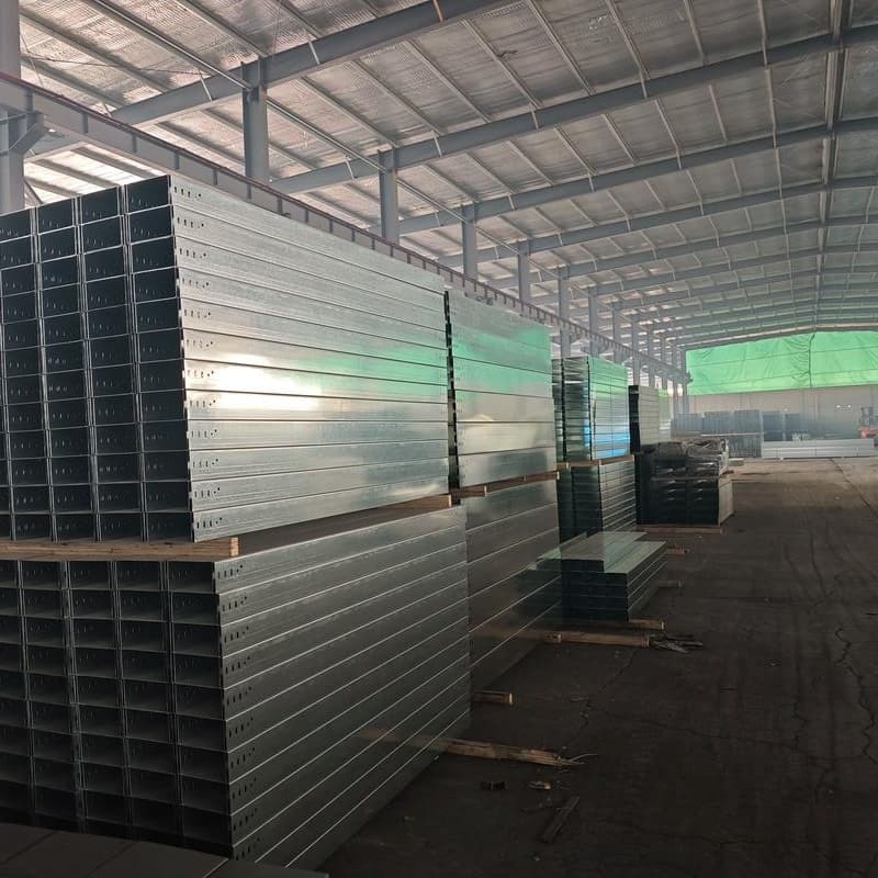 Hanging 400mm Aluminum Cable Tray Pricing From Ceiling