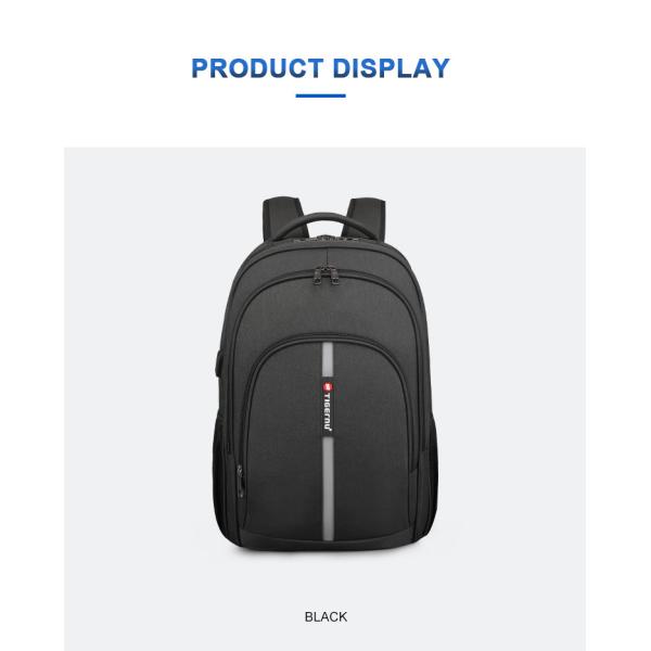 15.6 Inch Usb Durable Travel Laptop Backpack Shockproof