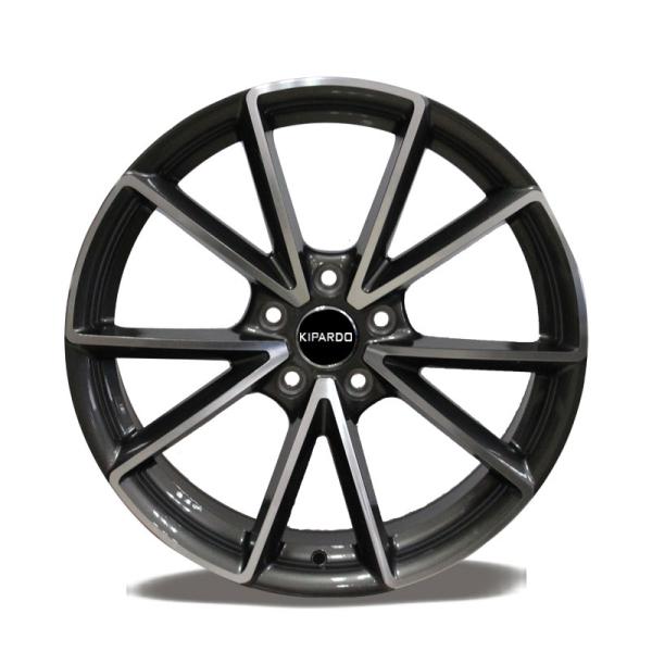 Сплав всеобщего отверстия автомобиля 17×9 6 катит с Беадлок