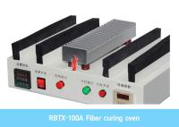 Machine de traitement optique horizontale d'Oven Fiber Patch Cord Making de la fibre 1100w