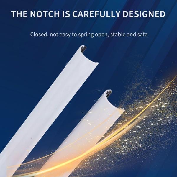 Factory Professional Custom LED Tube Plastic Housing PC Cover Diffuser Profiles Customized