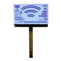 Écran LCD numérique monochrome à segments FSTN personnalisé, affichage LCD OEM