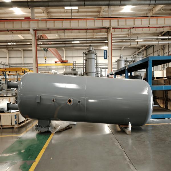 Stainless Steel Pressure Vessel with 0.1-10 Mpa Design Pressure and Customized Size for Chemical Storage