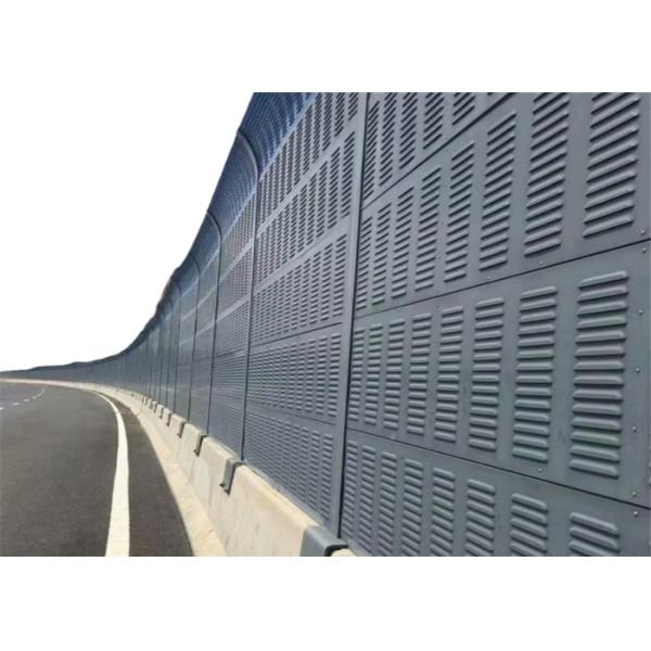 10cm Thick Uv Resistance Highway Sound Walls 3m Width
