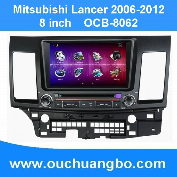 Car stereo for Mitsubishi Lancer 2006-2012 with iPod GPS smart TV mp3 player OCB-8062