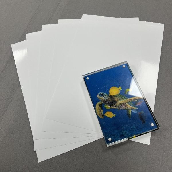 High Glossy Cast Coated 135gsm Glossy Photo Paper For Dye Ink Printing