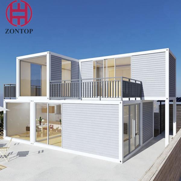 Zontop Fully Furnished Prefabricated  Storage  Prefabricated House  Container Home  Movable Prefab House