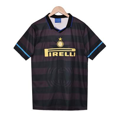 Inter Milan Retro Jersey 1997-1998 Season Second Away Support Team Customized