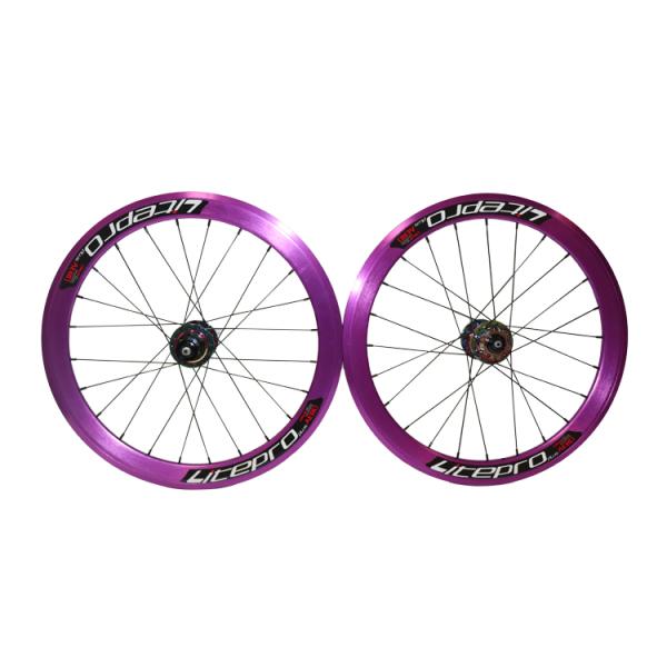 451 frein à disque alliage d'aluminium roues de vélo roues de vélo clincher 24-30h trou à rayures