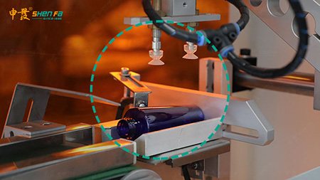 One Color Servo Automatic Screen Printing Machine For Round Square Oval Bottles