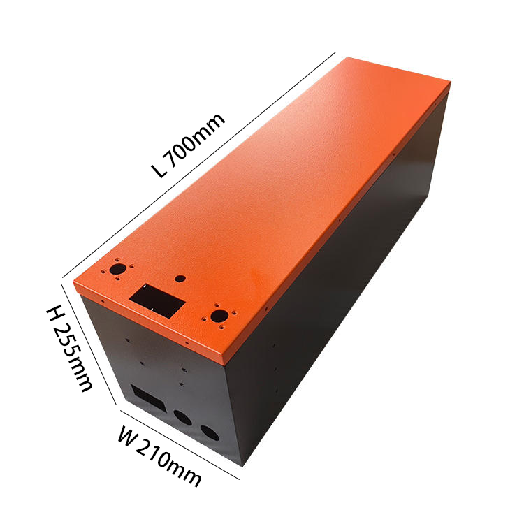 12V 8S1P DIY Battery Metal Box