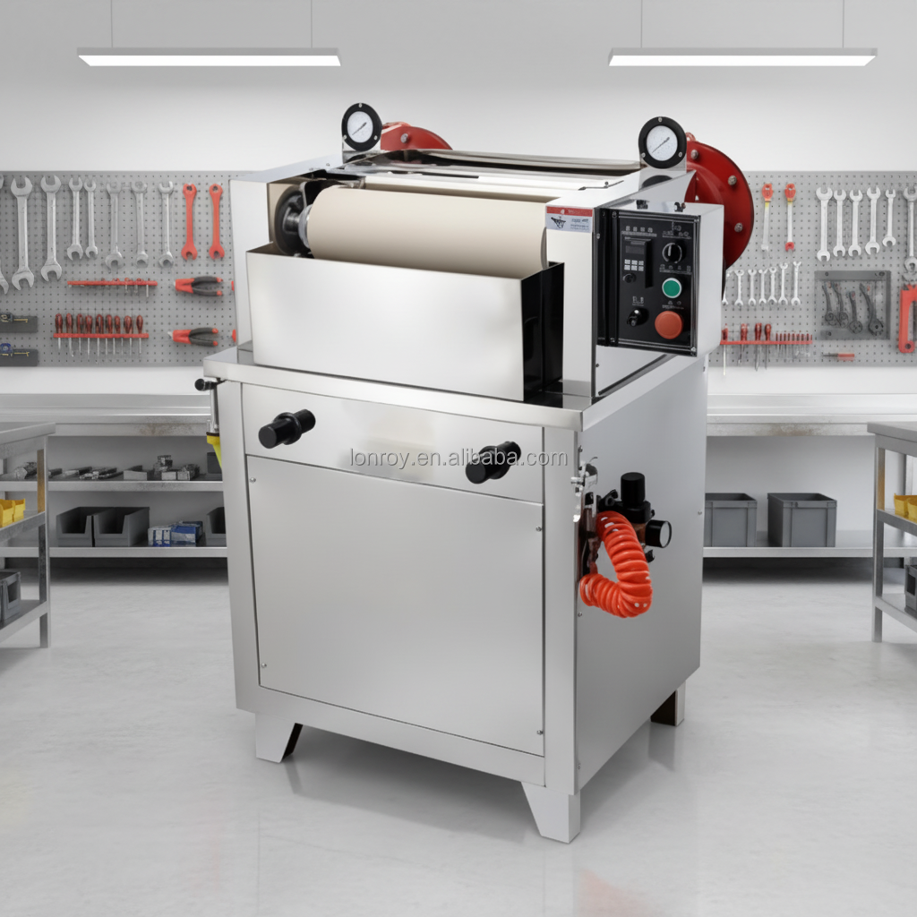 Resin Padding Machine Horizontal Padding Mangle Fabrics Padding Rate test Equipment Fabrics Dyeing Tester