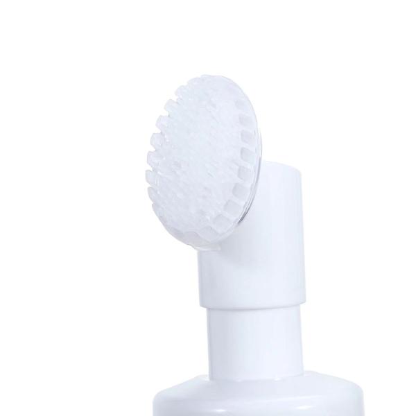 Bomba de espuma de escova de silicone de plástico 42/410 43/410 Dispensador de sabão de limpeza facial