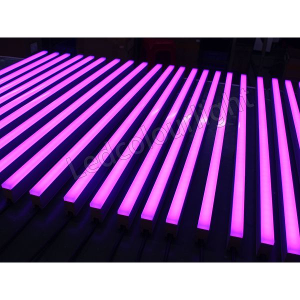 IP65 Outdoor 1000x22x48mm DMX512 Programmable RGB LED Linear Lights Bar