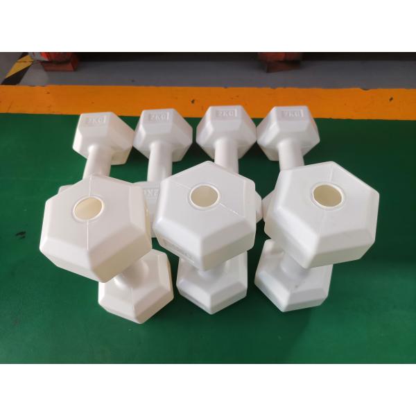 HDPE Dumbbells Toy Blow Moulding Machine Automatic Double Station